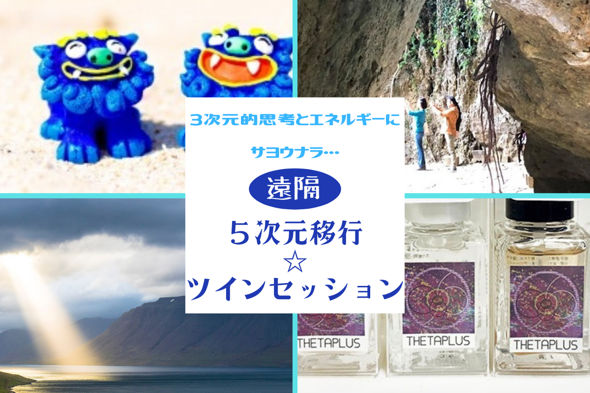 【遠隔・来店不要】5次元移行☆ツインセッション