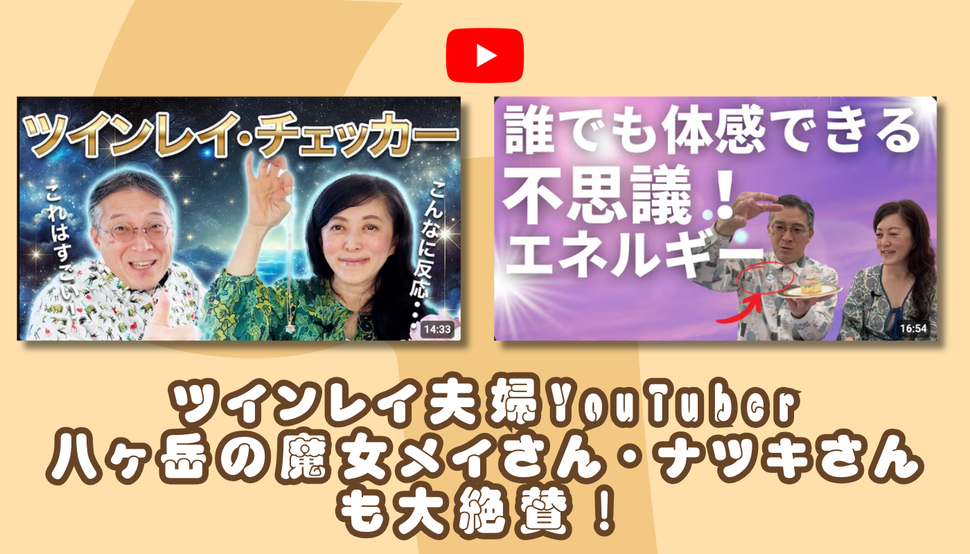 トシマクマヤコンの”ふしぎ”な波動チェッカー