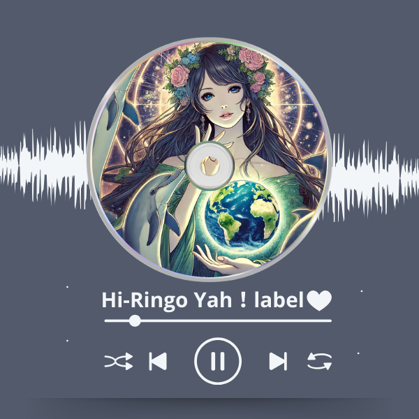 【CD】Hi-Ringo Yah！label