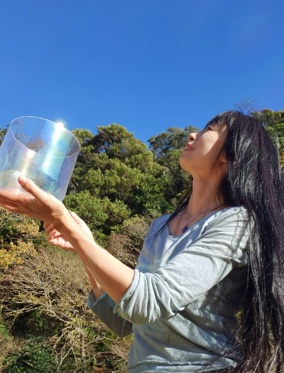 【新たな波動に包まれて】クリスタルボウルと声瞑想×新月の力で心身を解放するWS