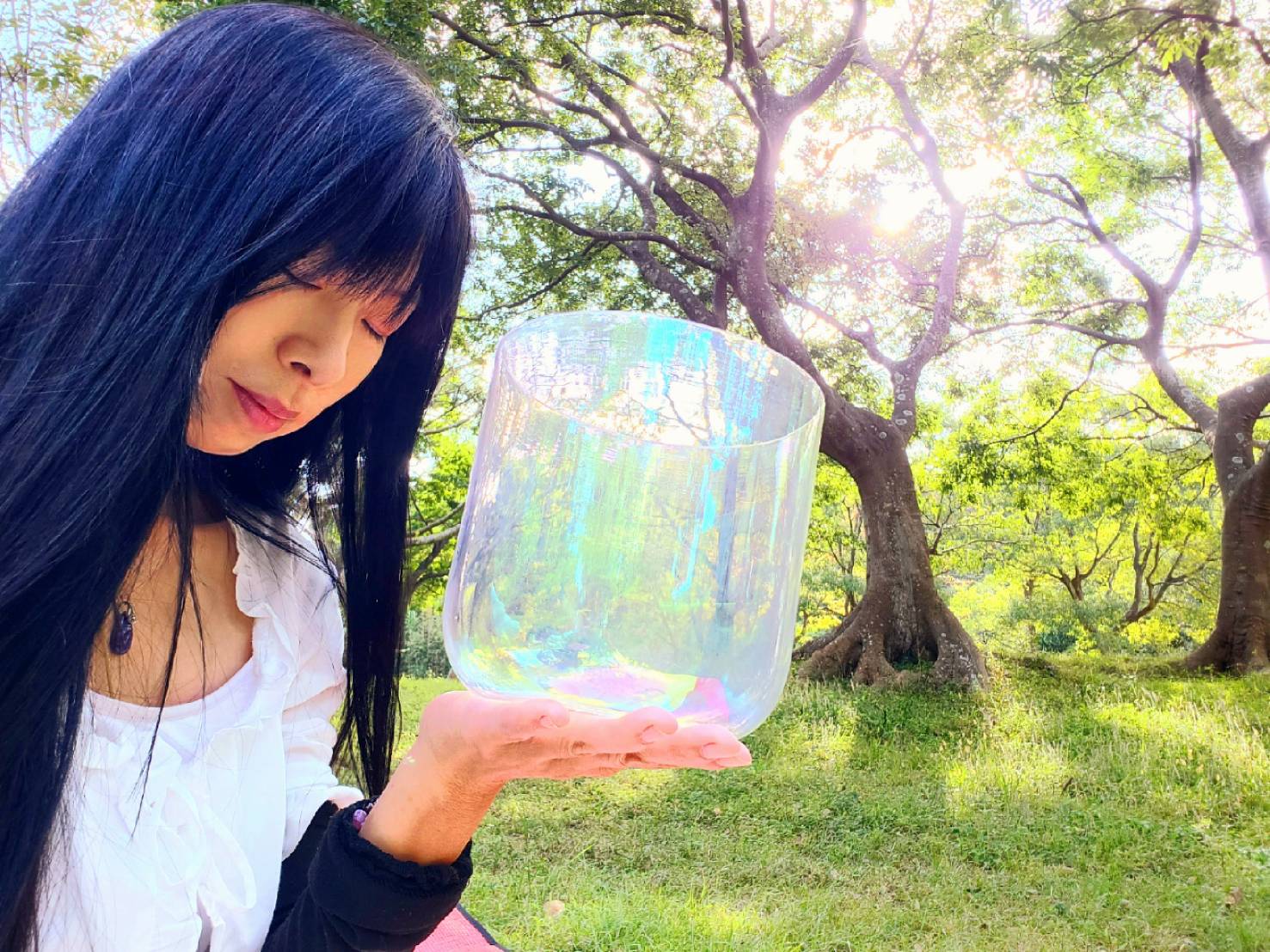 【新たな波動に包まれて】クリスタルボウルと声瞑想×新月の力で心身を解放するWS
