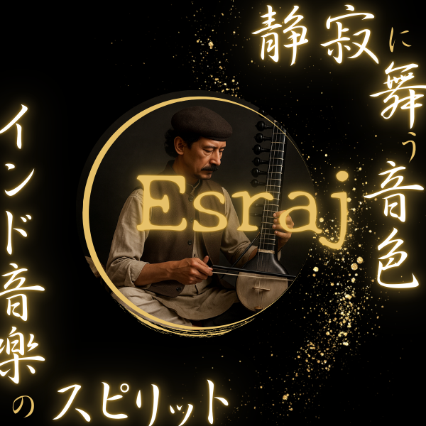 若池敏弘 エスラジ演奏会 ― 静寂に舞う音色とインド音楽のスピリット