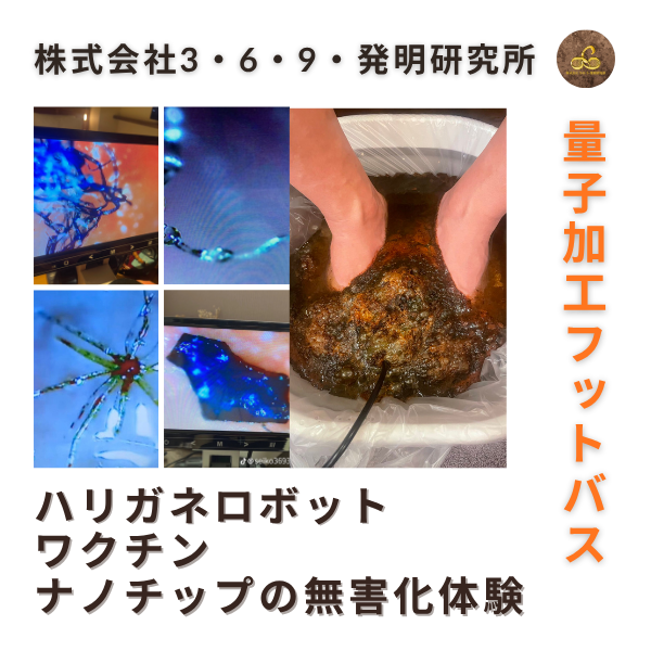 ハリガネロボット・無害化体験