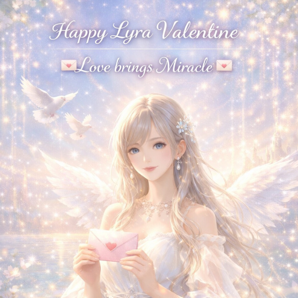 — Happy Lyra Valentine — Love brings Miracle 💌